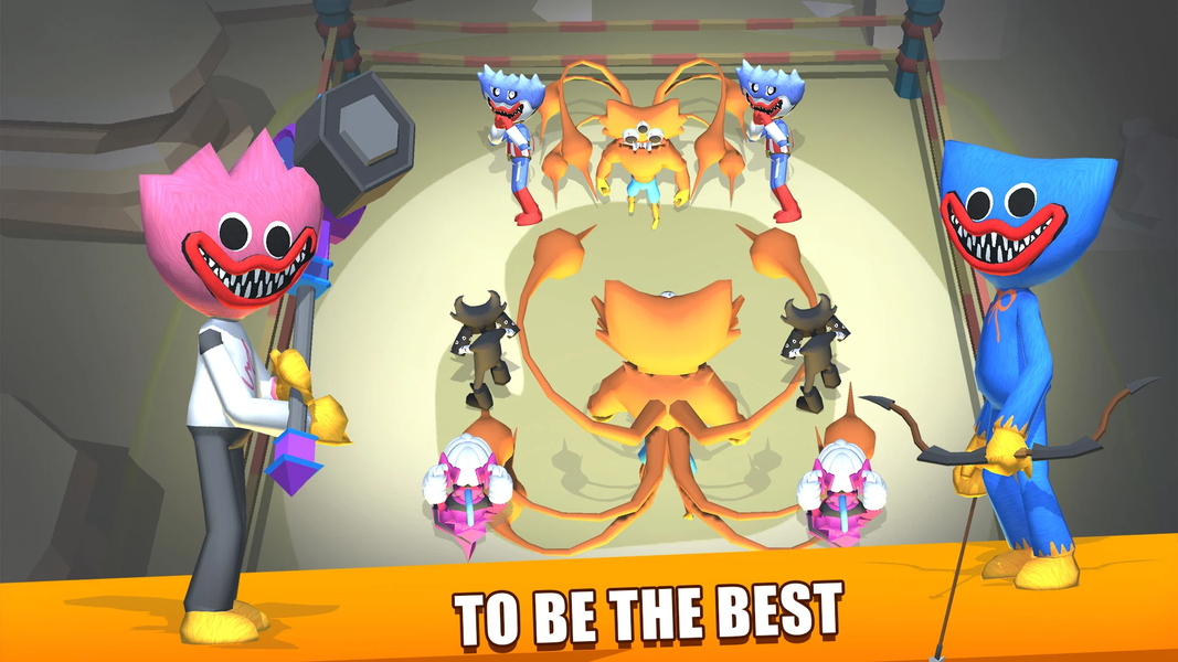 Monster vs Monster Fight - Gameplay image of android game