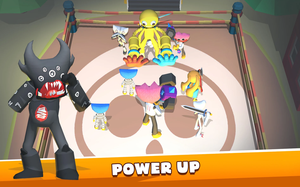 Monster vs Monster Fight - Gameplay image of android game