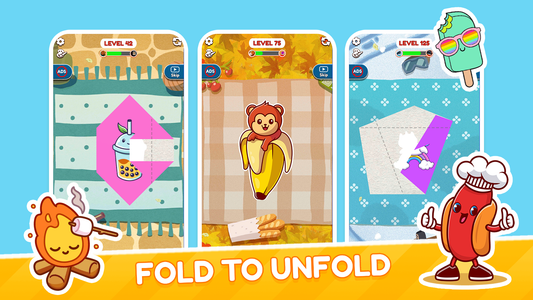 Fold Master - Gameplay image of android game