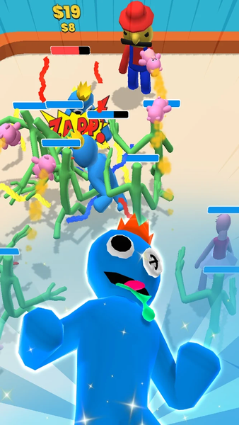 Super Monster: Rainbow Friends - عکس بازی موبایلی اندروید