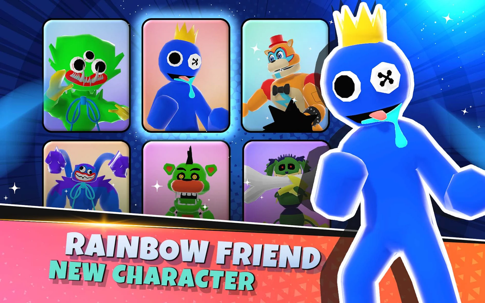 Unify Master: Blue Monster - عکس بازی موبایلی اندروید