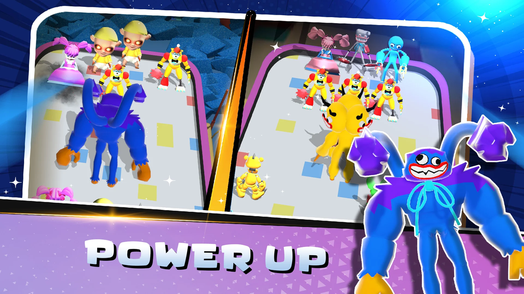 Unify Master: Blue Monster - عکس بازی موبایلی اندروید