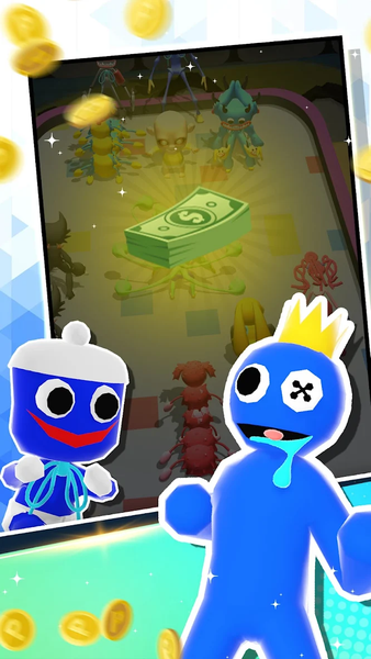 Unify Master: Blue Monster - عکس بازی موبایلی اندروید