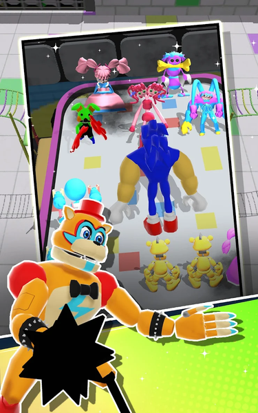 Unify Master: Blue Monster - عکس بازی موبایلی اندروید