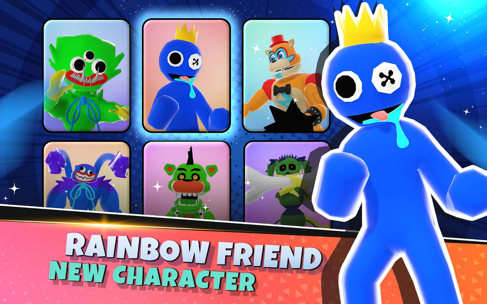 Unify Master: Blue Monster - عکس بازی موبایلی اندروید