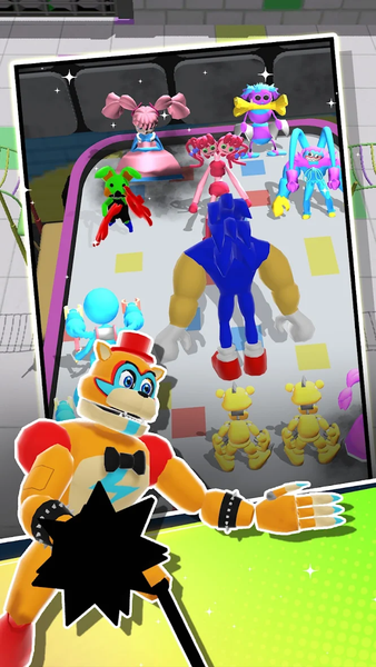 Unify Master: Blue Monster - عکس بازی موبایلی اندروید