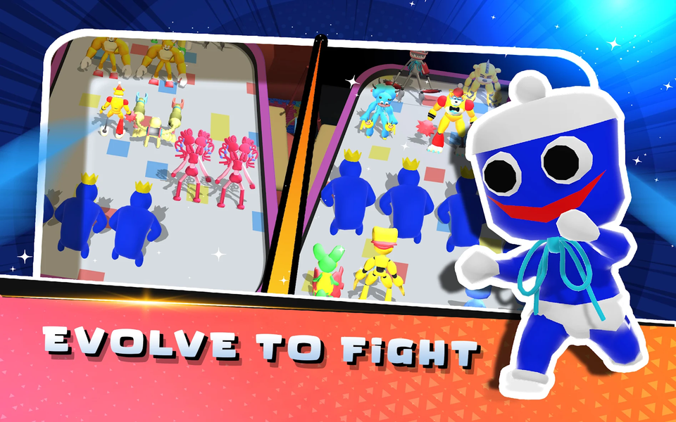 Unify Master: Blue Monster - عکس بازی موبایلی اندروید