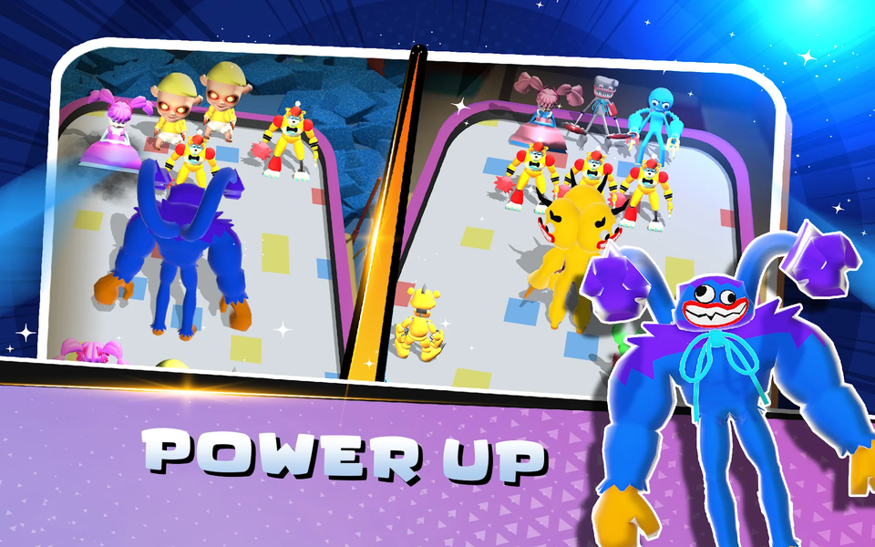 Unify Master: Blue Monster - عکس بازی موبایلی اندروید