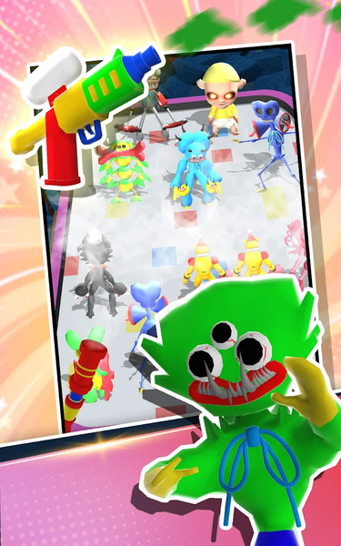 Unify Master: Blue Monster - عکس بازی موبایلی اندروید