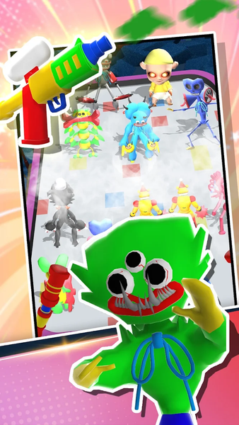 Unify Master: Blue Monster - عکس بازی موبایلی اندروید