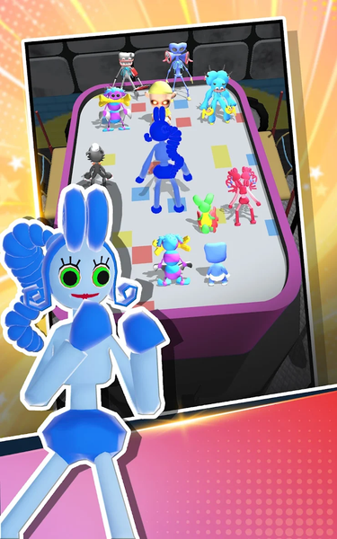 Unify Master: Blue Monster - عکس بازی موبایلی اندروید