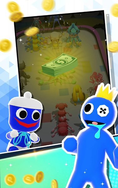 Unify Master: Blue Monster - عکس بازی موبایلی اندروید