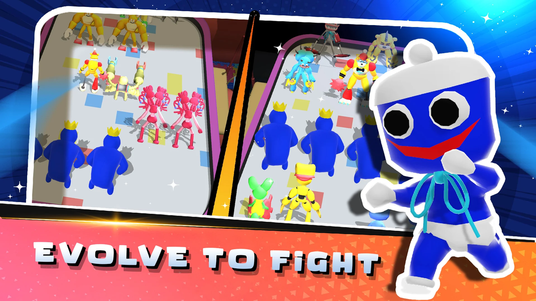 Unify Master: Blue Monster - عکس بازی موبایلی اندروید