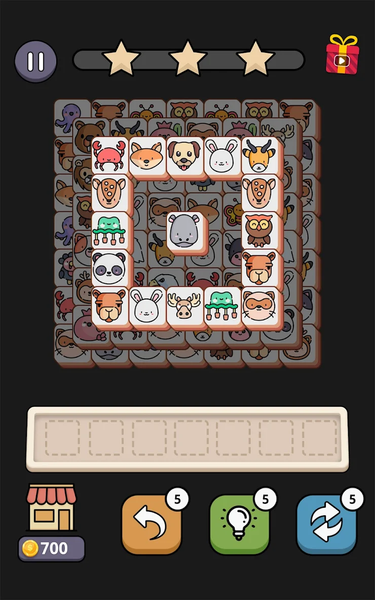 Connect Animal: Match Puzzle - عکس بازی موبایلی اندروید