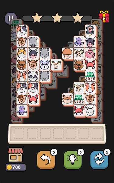 Connect Animal: Match Puzzle - عکس بازی موبایلی اندروید