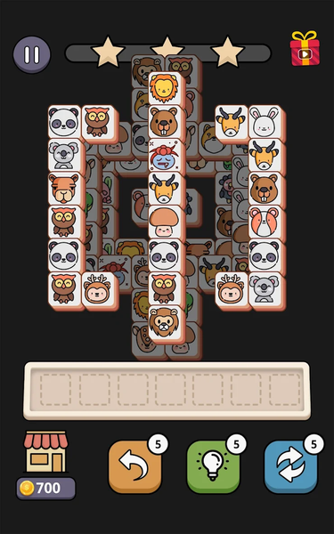 Connect Animal: Match Puzzle - عکس بازی موبایلی اندروید