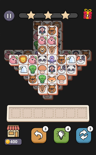 Connect Animal: Match Puzzle - عکس بازی موبایلی اندروید