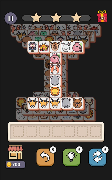 Connect Animal: Match Puzzle - عکس بازی موبایلی اندروید