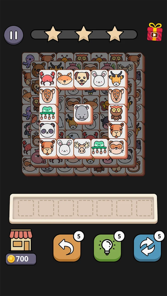 Connect Animal: Match Puzzle - عکس بازی موبایلی اندروید