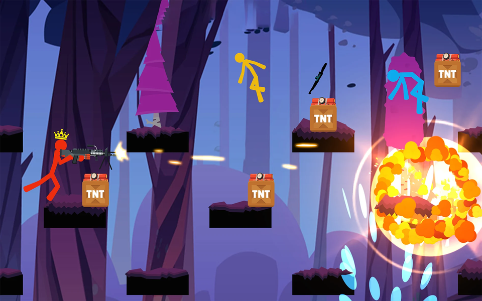 Stickman Survival Combat - عکس بازی موبایلی اندروید