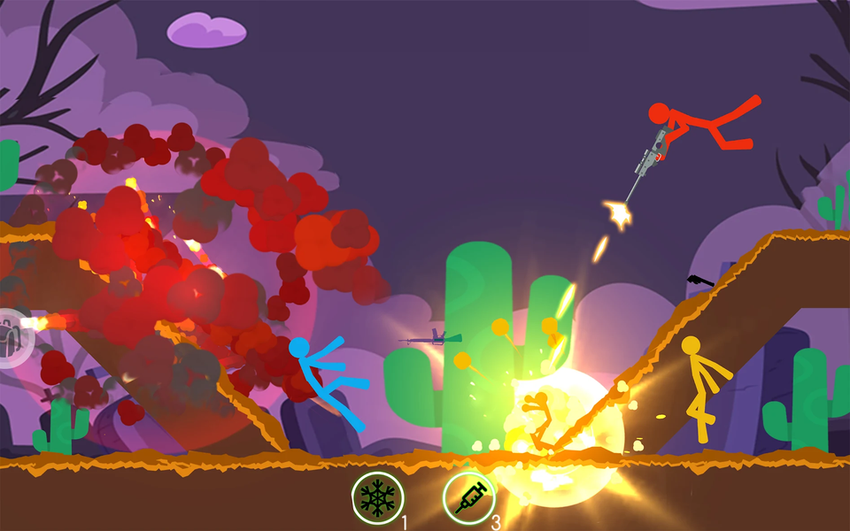 Stickman Survival Combat - عکس بازی موبایلی اندروید