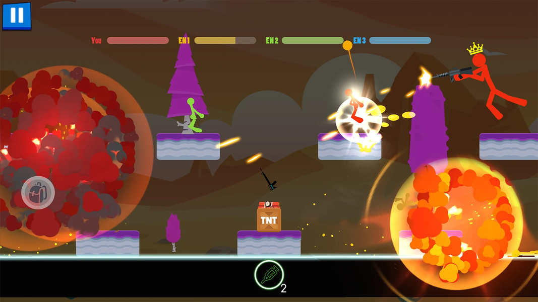 Stickman Survival Combat - عکس بازی موبایلی اندروید