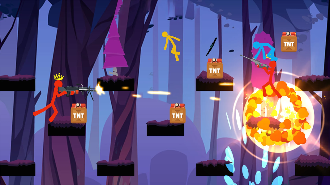Stickman Survival Combat - عکس بازی موبایلی اندروید