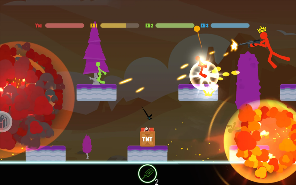 Stickman Survival Combat - عکس بازی موبایلی اندروید