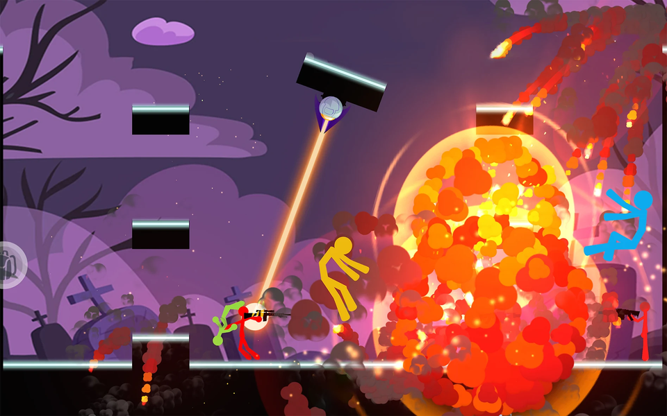 Stickman Survival Combat - عکس بازی موبایلی اندروید