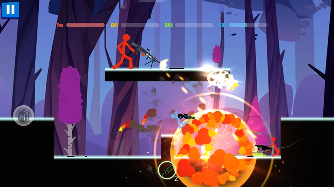 Stickman Survival Combat - عکس بازی موبایلی اندروید