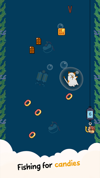 Meow flow : Cute Cat Games - Gameplay image of android game