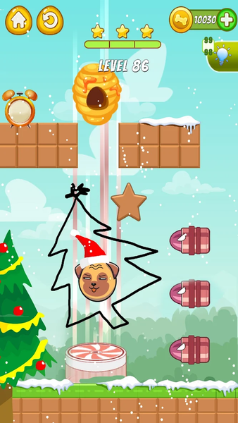 Save The Doge - Draw To Save - Gameplay image of android game