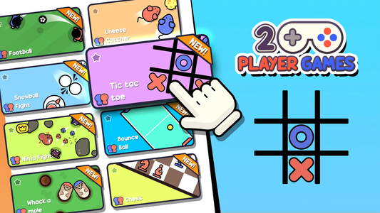 Two Player Games Mobile is now online! - Two Player Games