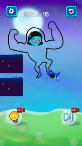 Save the Avatar - Draw to Save - عکس بازی موبایلی اندروید