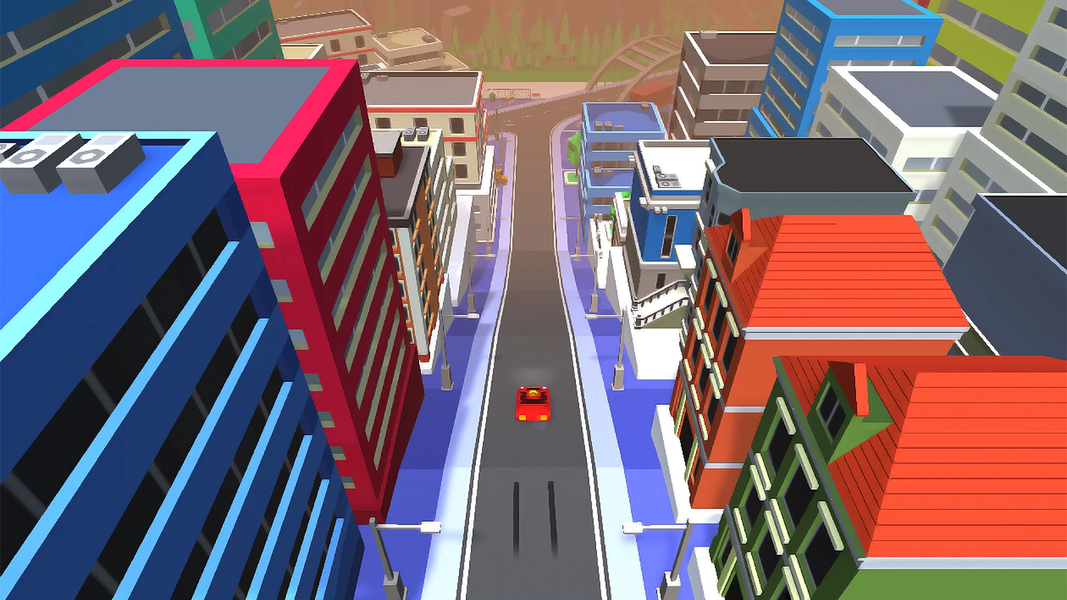 Traffic Run: Driving Game - عکس بازی موبایلی اندروید