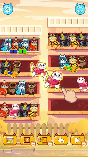 Cat Sort Puzzle : Color Games - Image screenshot of android app