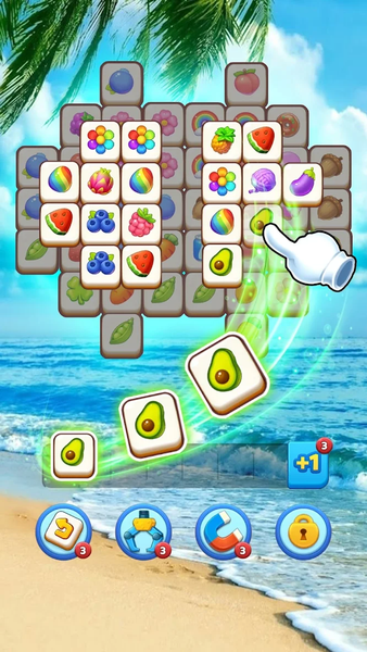 Tile Match - Connect Master - Gameplay image of android game