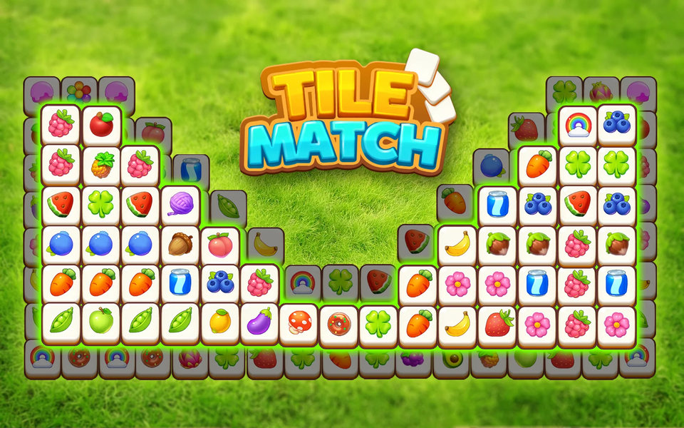 Tile Match - Connect Master - عکس بازی موبایلی اندروید