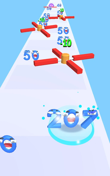 Number Master: Merge & Run - عکس بازی موبایلی اندروید