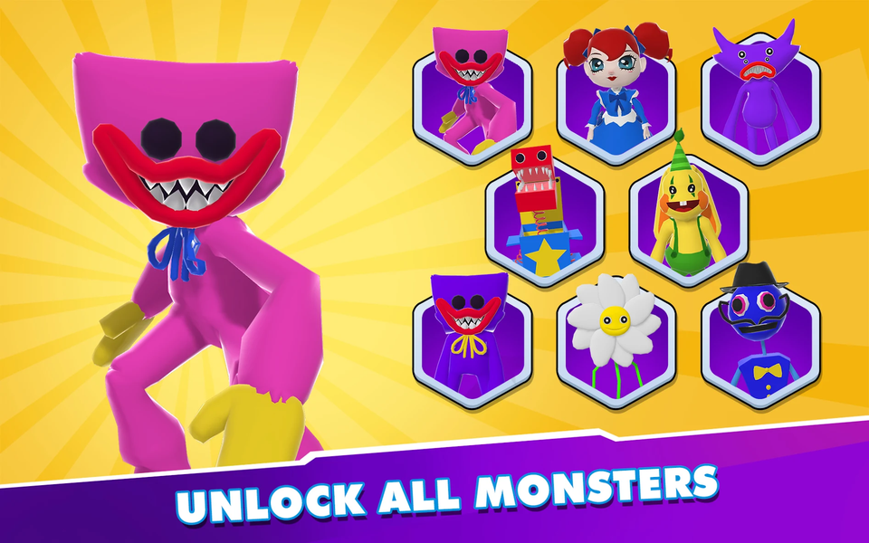 Room Maze: Monster Battle - عکس بازی موبایلی اندروید