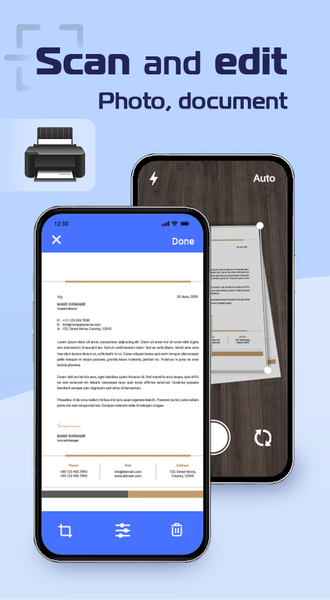 Printer App: Print from phone - عکس برنامه موبایلی اندروید