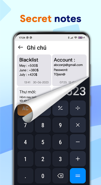 Calculator Lock: Hide Photos - Image screenshot of android app