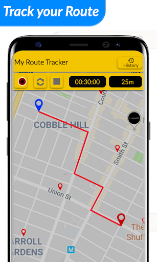 GPS Phone Tracker - عکس برنامه موبایلی اندروید