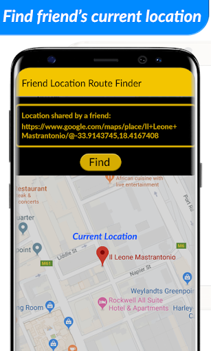 GPS Phone Tracker - عکس برنامه موبایلی اندروید