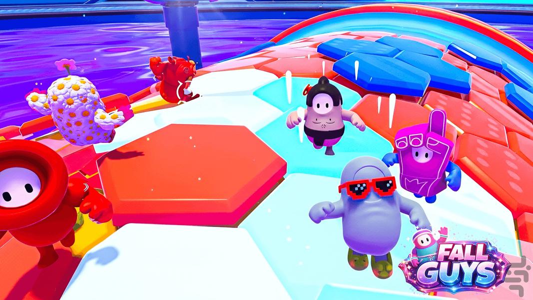 بچه‌های دیوانه پاییزی - Gameplay image of android game