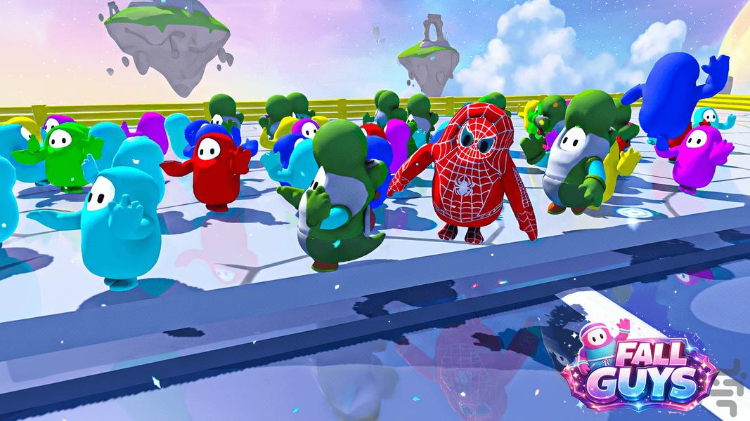 بچه‌های دیوانه پاییزی - Gameplay image of android game