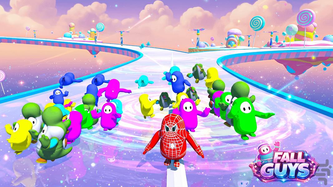 بچههای دیوانه پاییزی - Gameplay image of android game