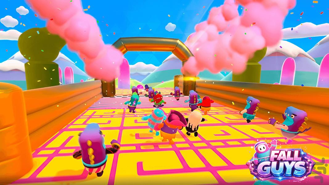 بچههای دیوانه پاییزی - Gameplay image of android game