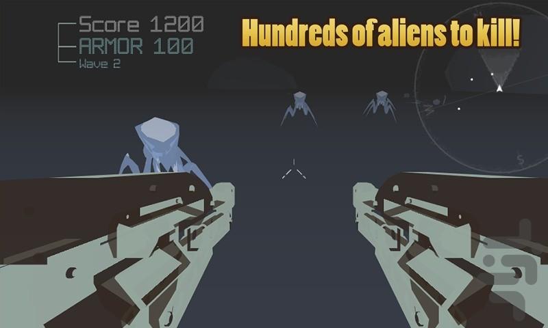 Fallen Aliens - Gameplay image of android game
