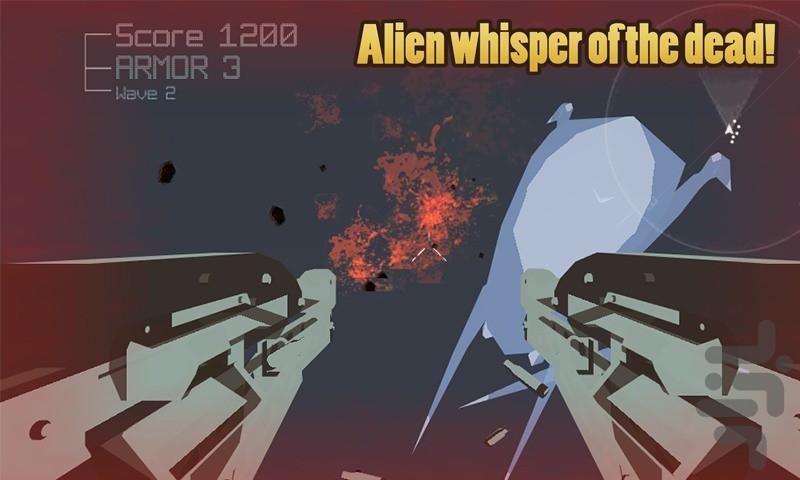Fallen Aliens - Gameplay image of android game